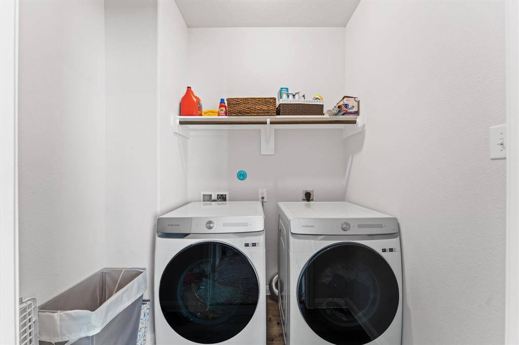 Samsung Washer & Dryer