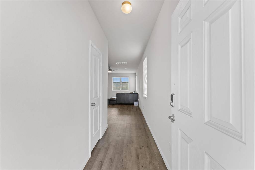 Hallway Into Home