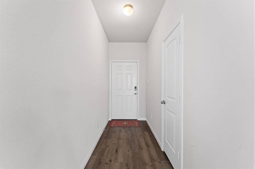 Hallway Going Out
