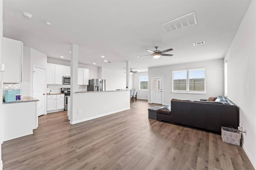 Open Concept Living room