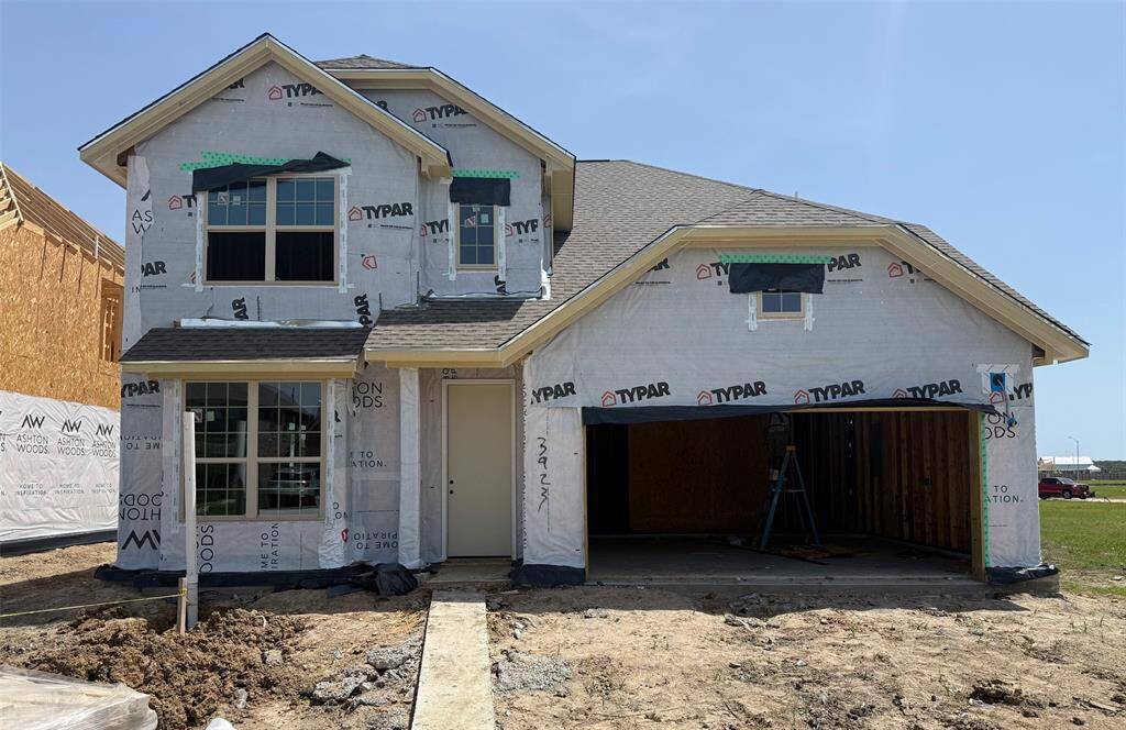 Actual progress of your home.