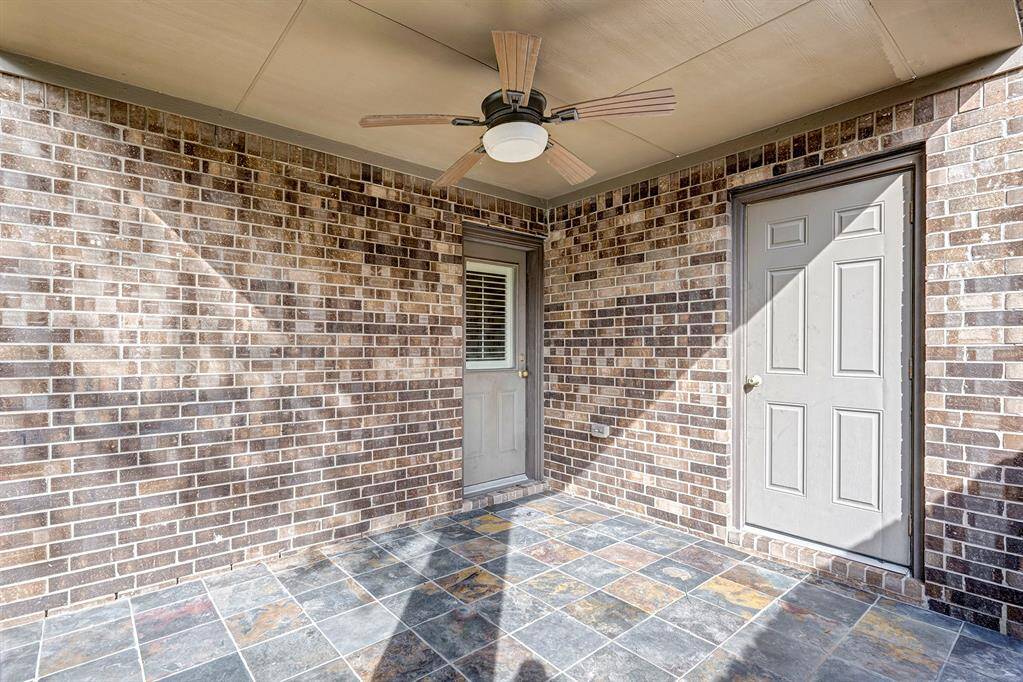 This outdoor space is perfect for relaxing or entertaining guests.