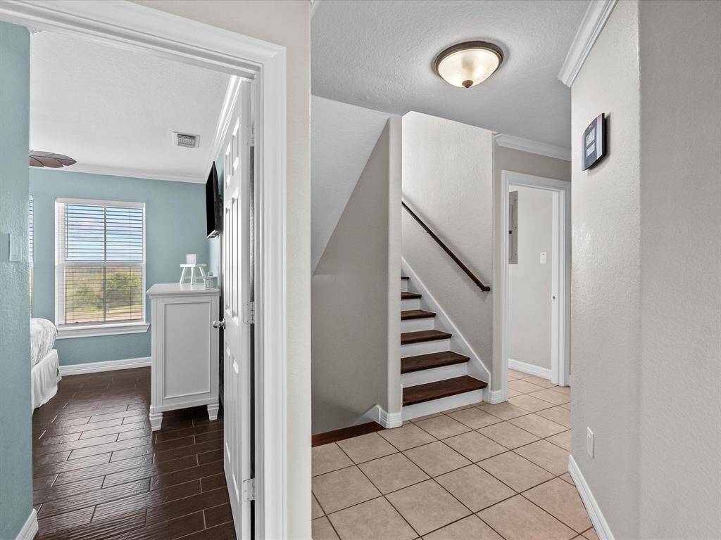 Continue up the Staircase to third floor!