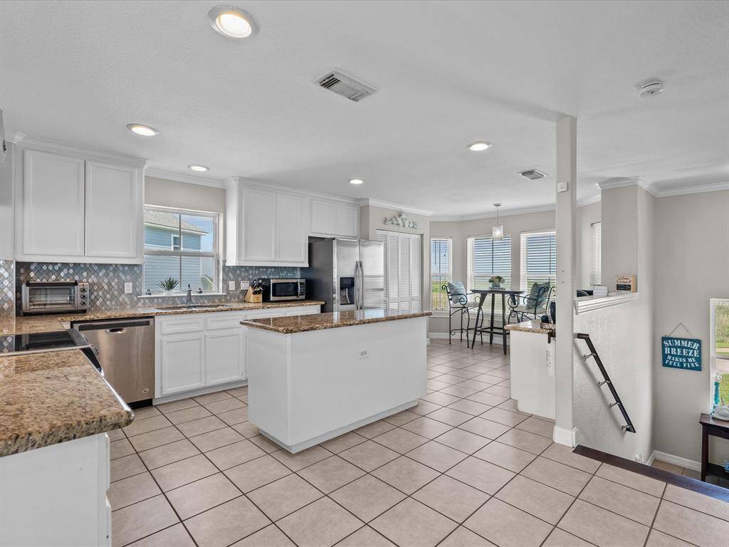 Walk into the open concept third floor.
