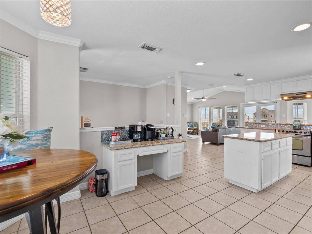 Coffee bar adds a touch of convenience and luxury, perfect for starting your mornings right