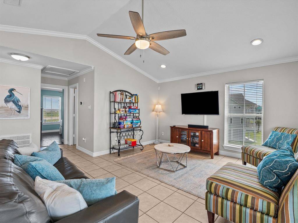 Furniture conveys with the home!