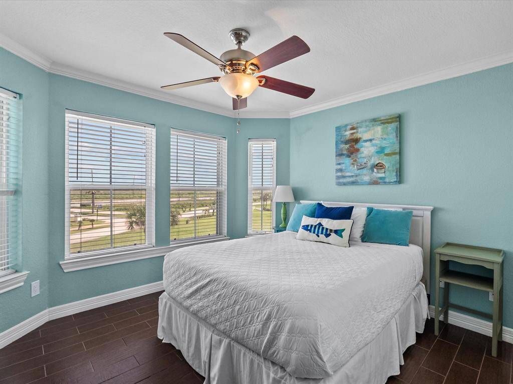 Third floor Bedroom 4-with beautiful water views.