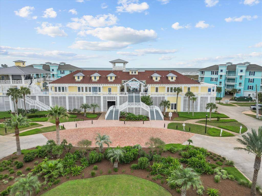 Pointe West Private Beach Club just down across the street