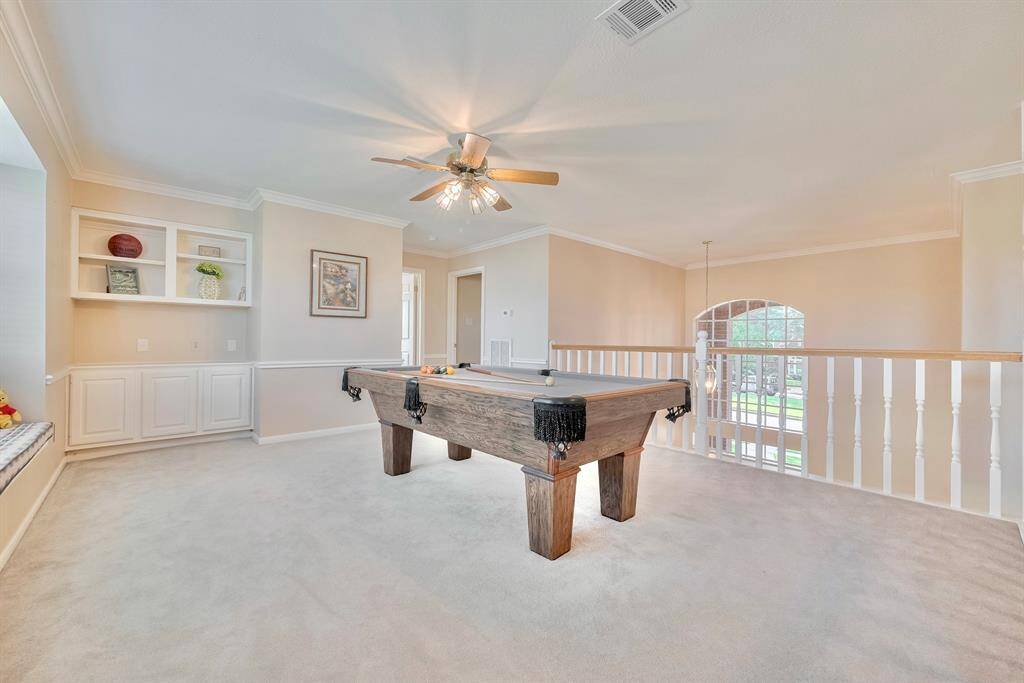 This home features his and hers closets, with the hers closet being the largest! Plenty of closet space!