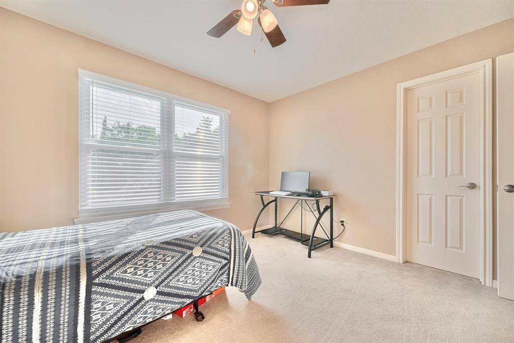A view of bedroom two