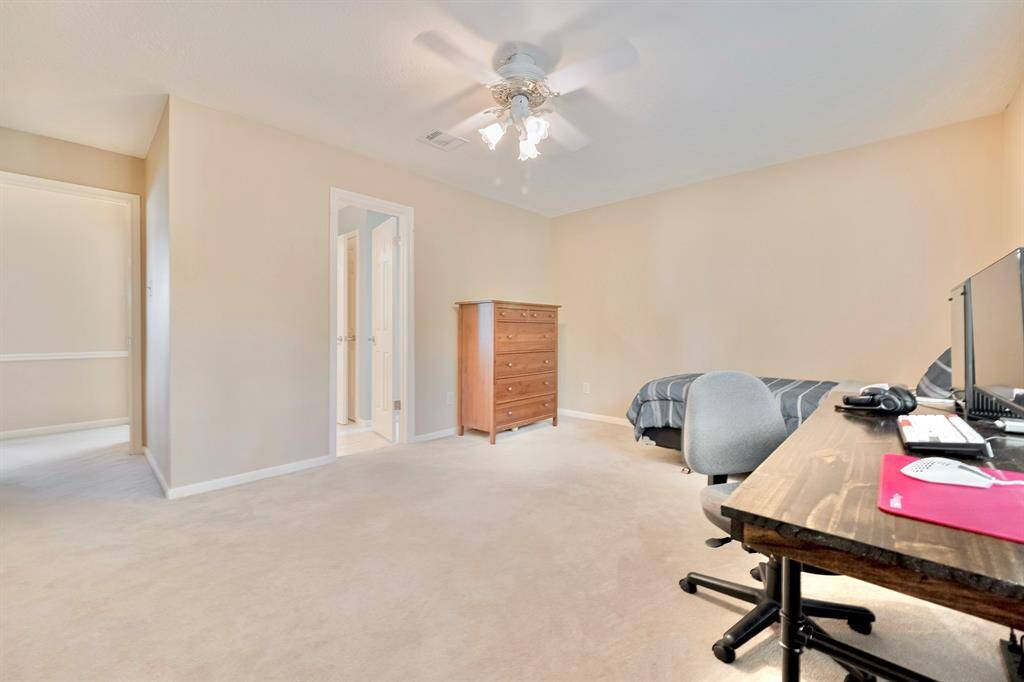 A view of bedroom three