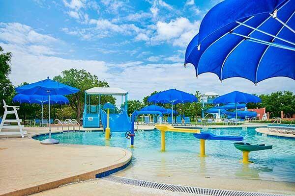 A 23 acre lake is part of the aquatic amenities at FCCA!
