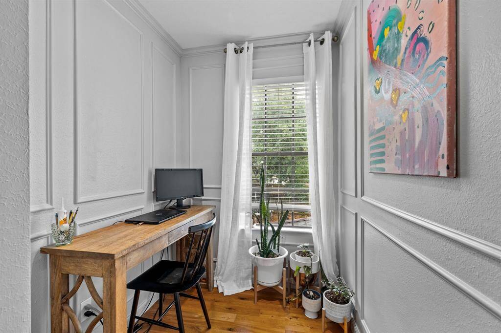 Second Level Office Space