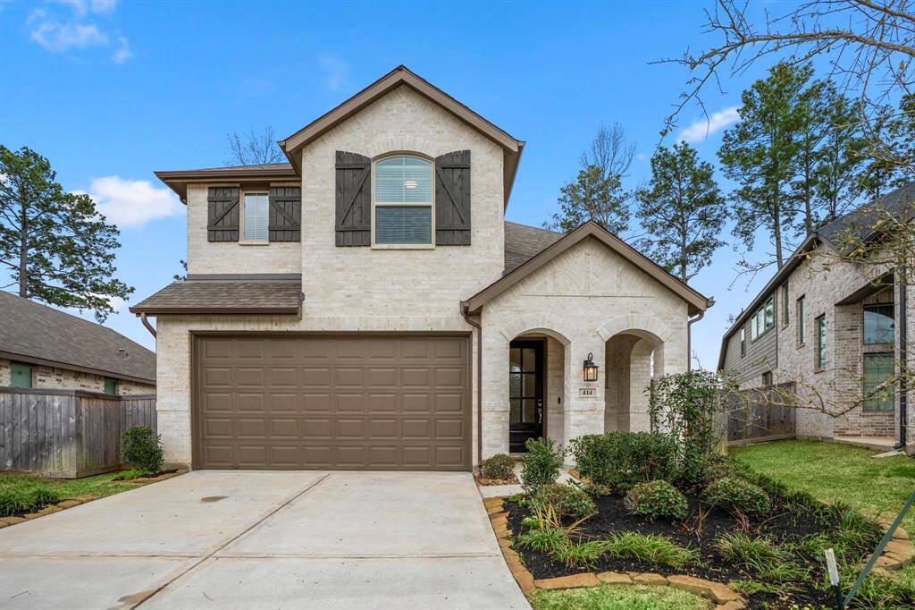 Welcome to 414 Soapberry Tree Ct. This Highland home offers beautiful curb appeal with upgraded landscaping and a four-sides brick exterior. Situated on a cul-de-sac lot, it provides both privacy and convenience, just down the street from one of the community’s many parks.