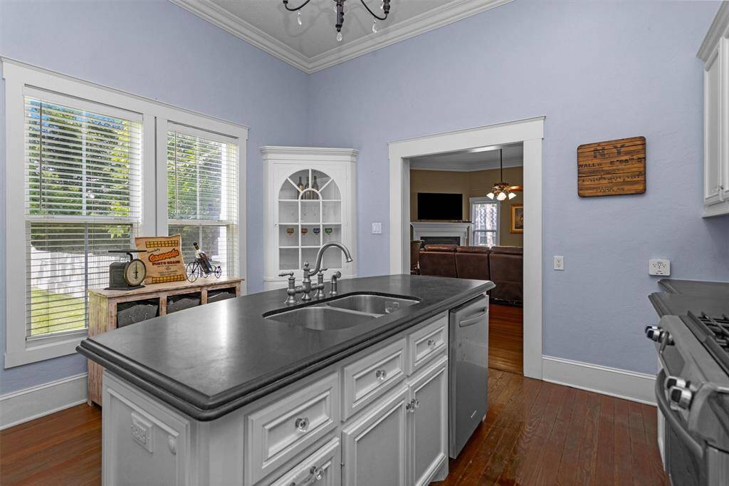 Large windows are found throughout every room providing an abundance of natural light.