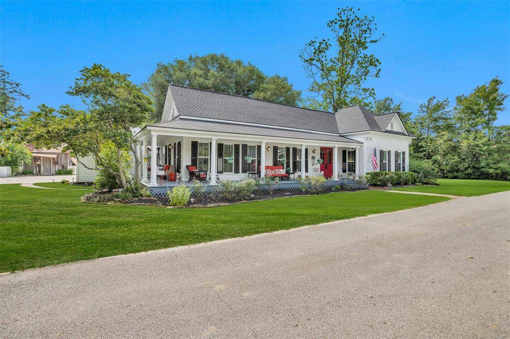 Nestled on a .55 acre corner lot, there is plenty of space for optimal privacy.