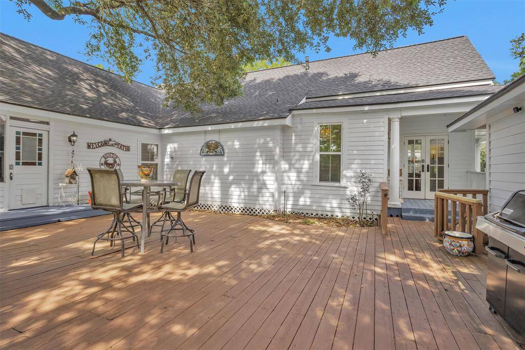Enjoy unforgettable moments on the spacious outdoor patio.