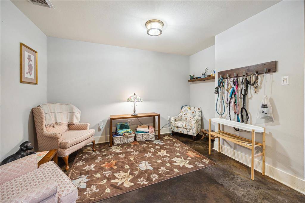 Versatile first-floor flex space perfect for a gym, office, or creative studio—tailor it to your needs!