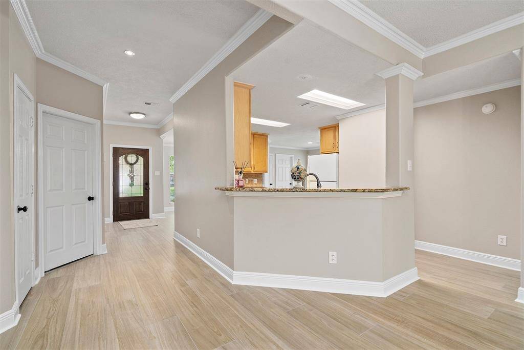 Kitchen looking from family room!