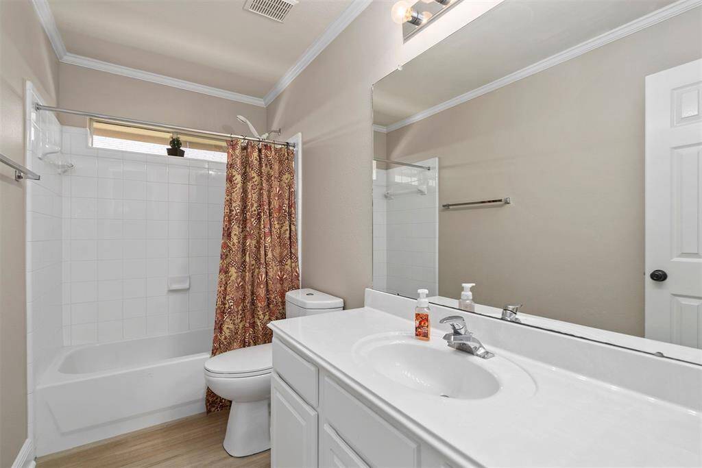 Second bath with new toilet!