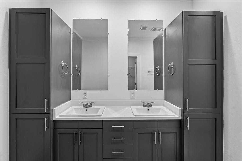 Primary bathroom