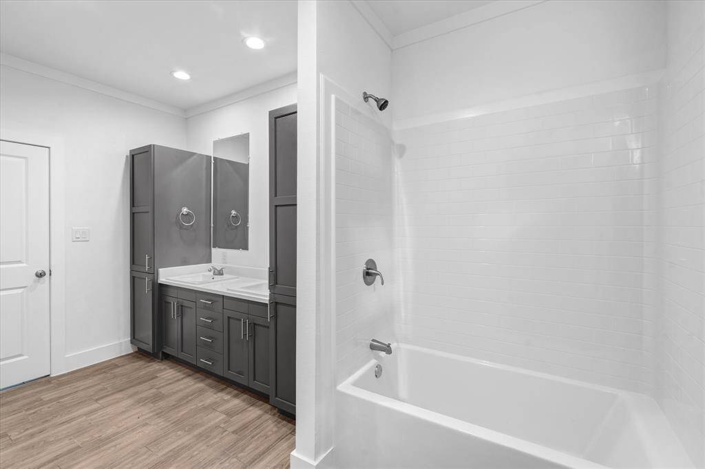 Primary bathroom
