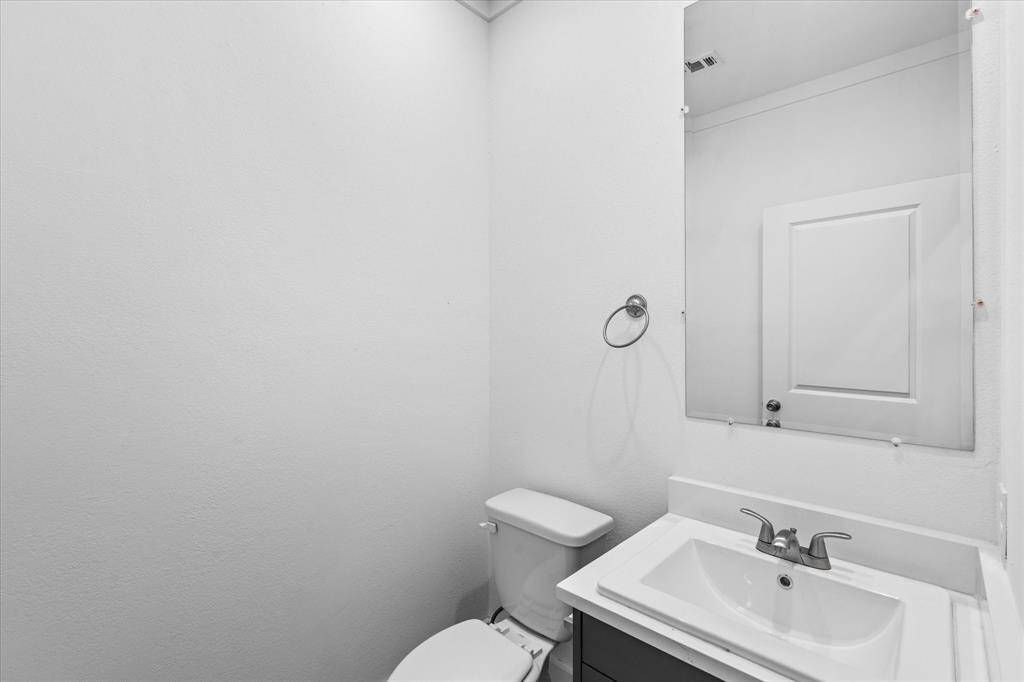 Half bathroom