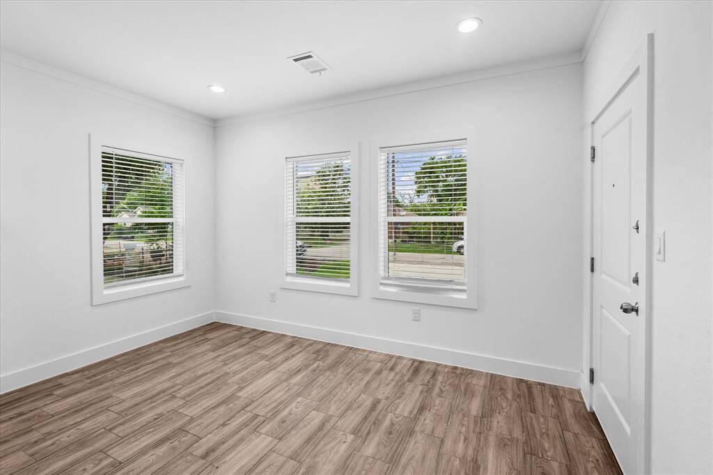 Dining area.