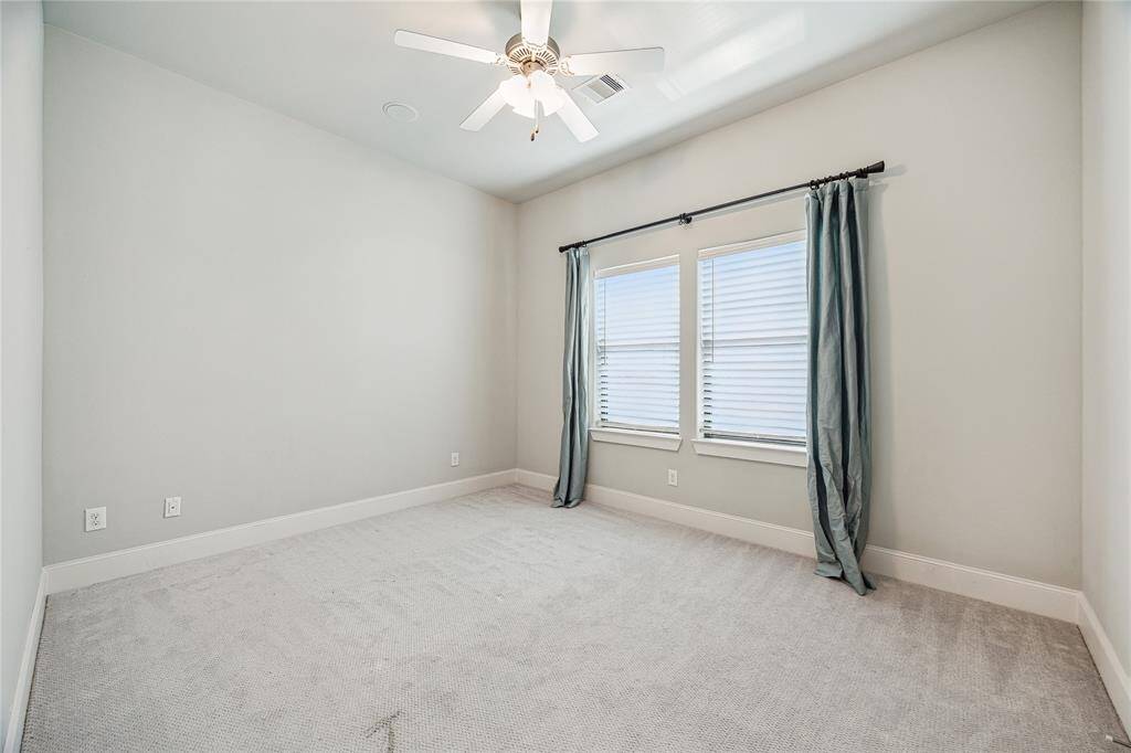 BEDROOM THREE.  Located on the third floor.
