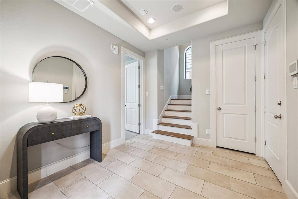 ENTRY. Spacious first floor entry. Note the mud room closet but there is plenty room to add a bench and some hooks for additional mud room space.