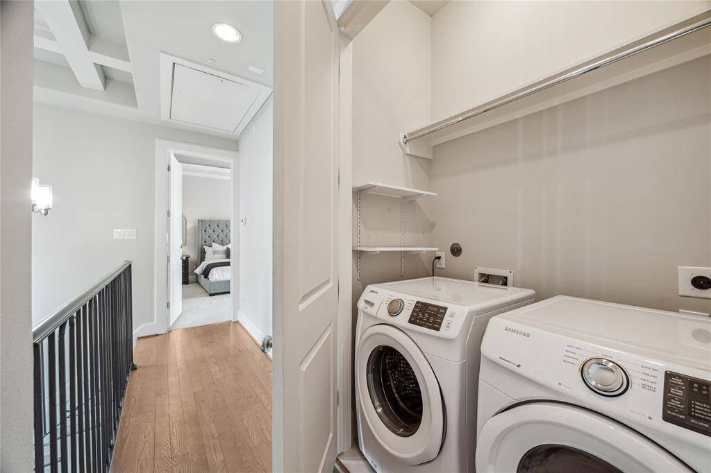 LAUNDRY.   Located on the third floor.