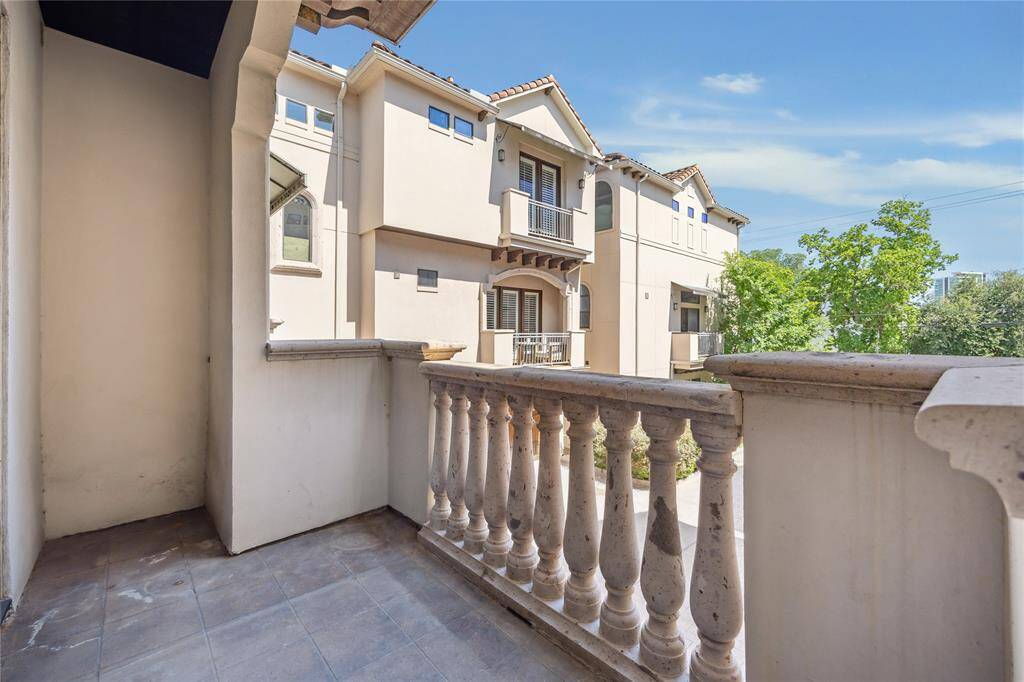 LIVING ROOM TERRACE.  One of three outdoor spaces.