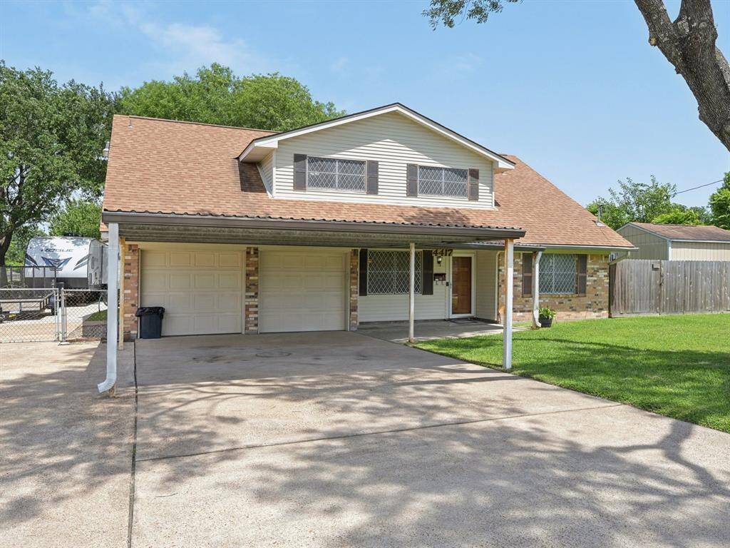 This home features an abundance of parking for your guests. There is even a 2-car carport.