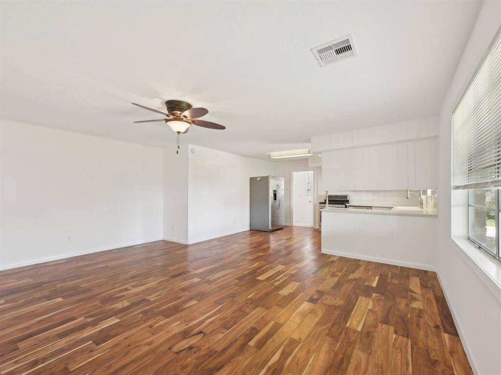 The Family Room is open to the Kitchen, so everyone can be included in the conversation.