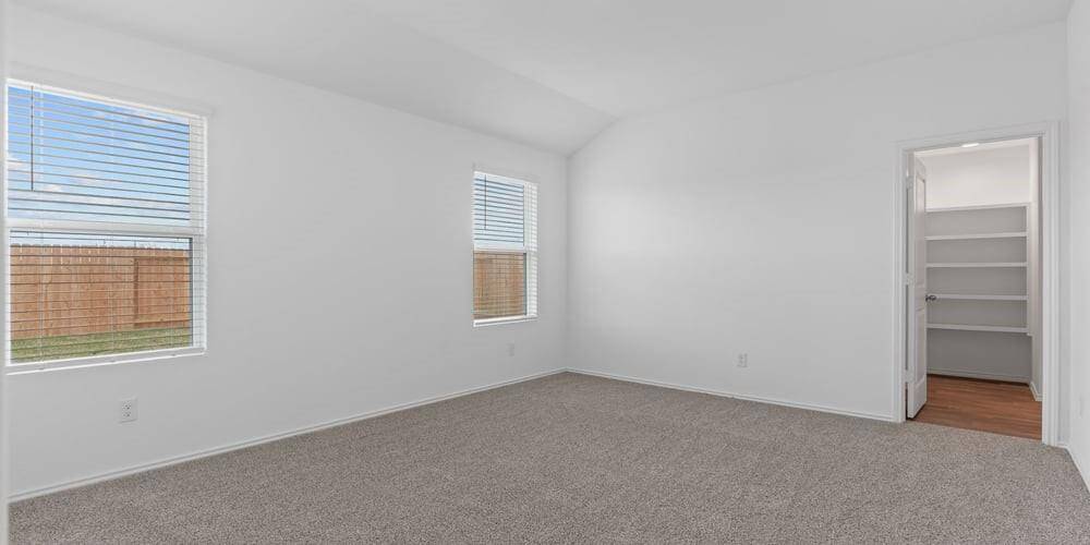 *Images are for illustration only and options may vary from home as built.