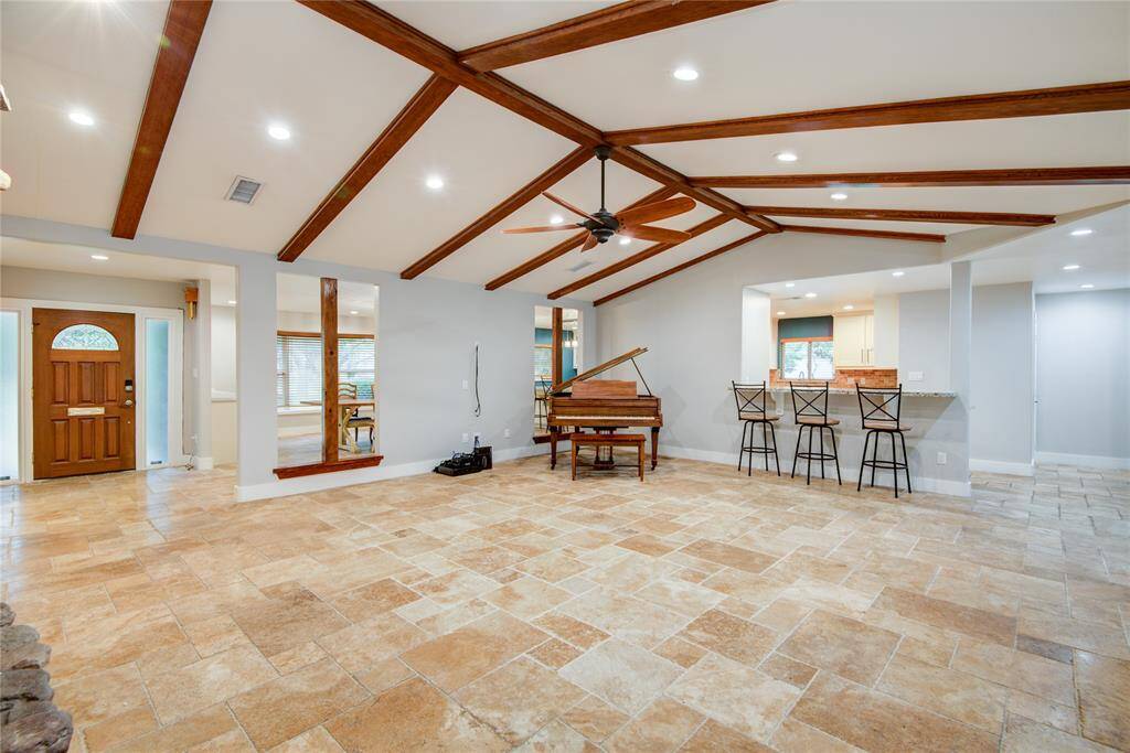 Fresh paint throughout w/ modern lighting