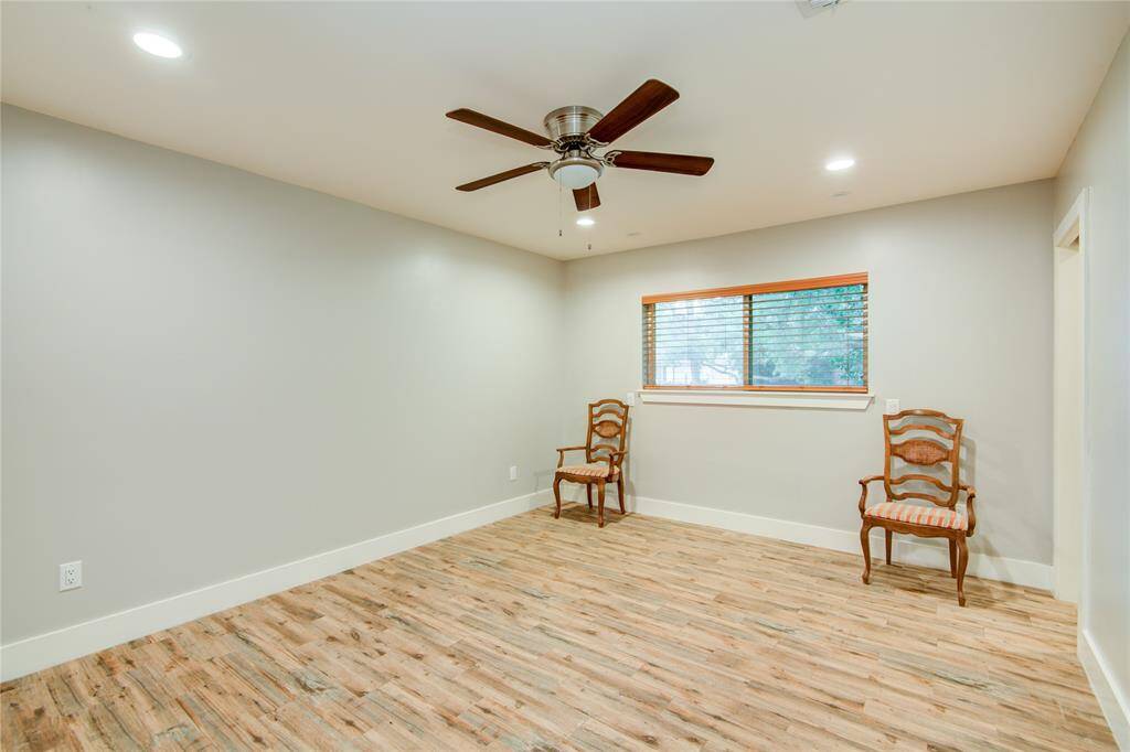 all bedrooms are large. 2nd bedroom