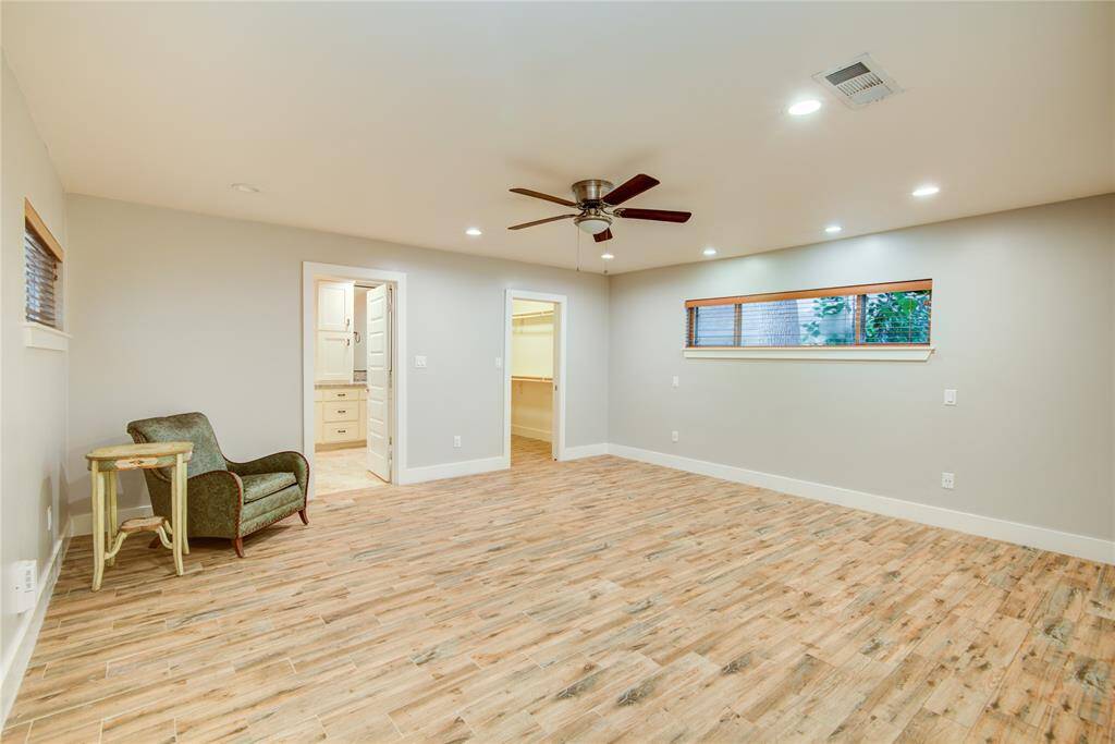 4th & primary bedroom is huge