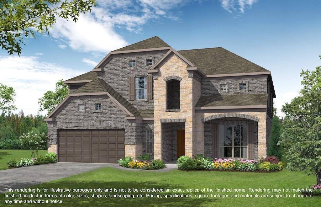 Welcome home to 4523 Whisperwood Drive located in the community of Briarwood Crossing and zoned to Lamar ISD.