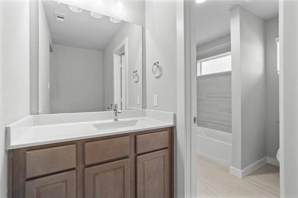 This photo is for illustrative purposes only and is not to be considered an exact replica of the finished home. Rendering does not match the finished product in terms of features, colors, landscaping, etc. Pricing, specifications, square footage and materials are subject to change at any time and without notice.