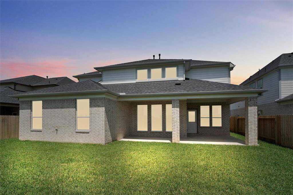 This photo is for illustrative purposes only and is not to be considered an exact replica of the finished home. Rendering does not match the finished product in terms of features, colors, landscaping, etc. Pricing, specifications, square footage and materials are subject to change at any time and without notice.