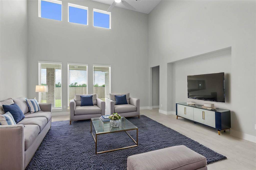 This photo is for illustrative purposes only and is not to be considered an exact replica of the finished home. Rendering does not match the finished product in terms of features, colors, landscaping, etc. Pricing, specifications, square footage and materials are subject to change at any time and without notice.