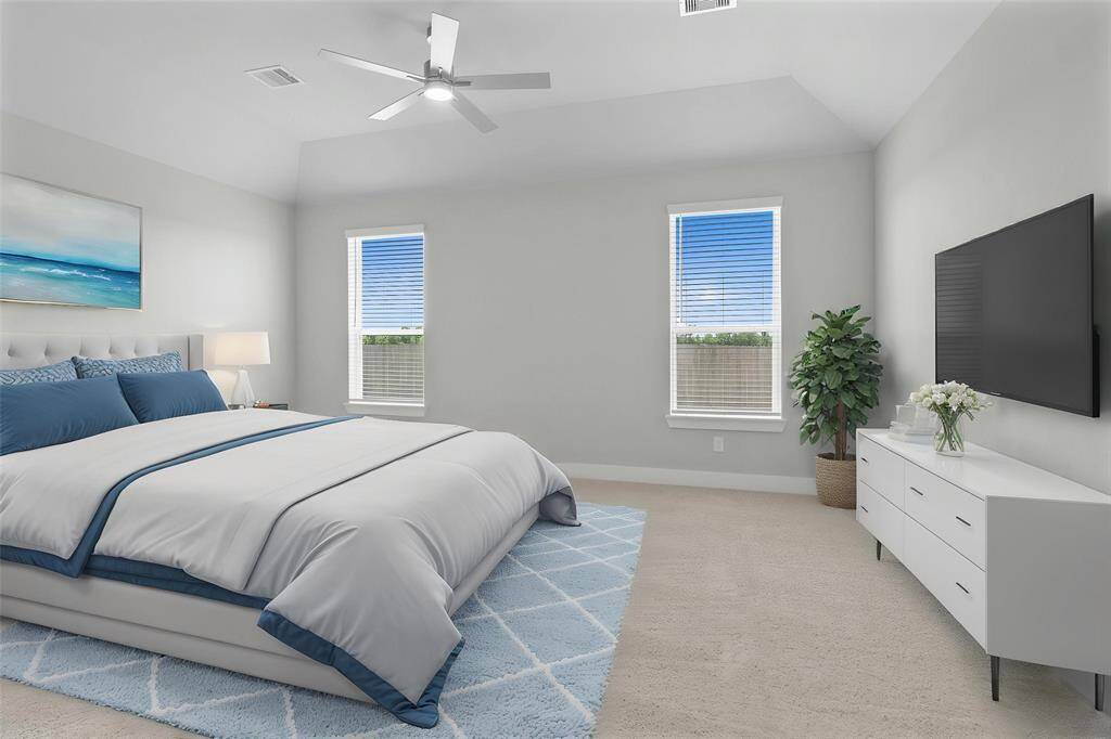 This photo is for illustrative purposes only and is not to be considered an exact replica of the finished home. Rendering does not match the finished product in terms of features, colors, landscaping, etc. Pricing, specifications, square footage and materials are subject to change at any time and without notice.