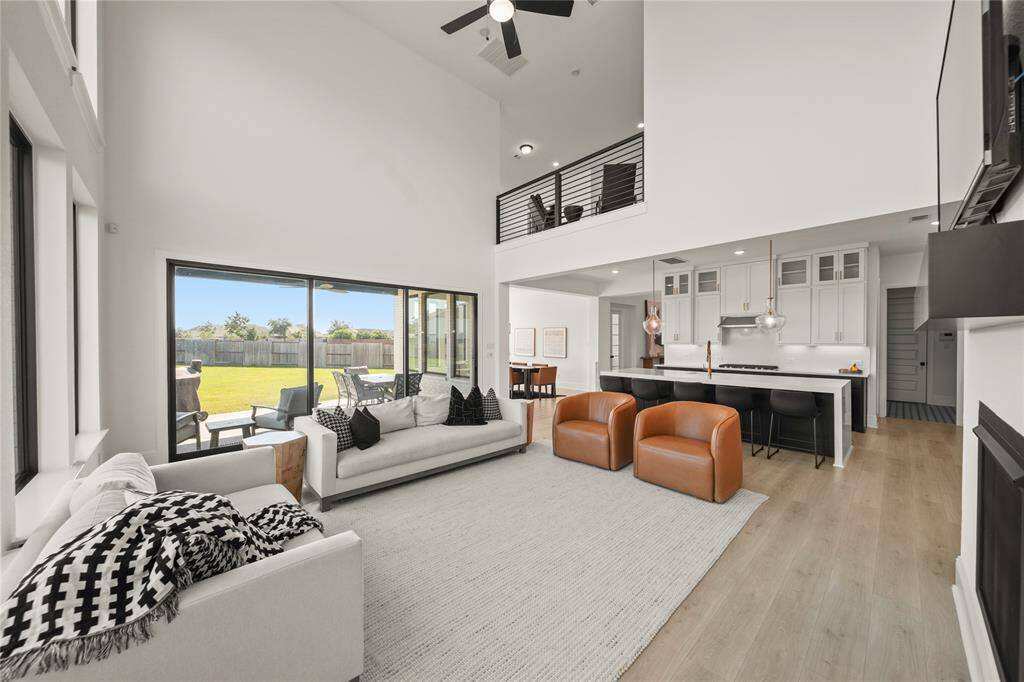 Living area view