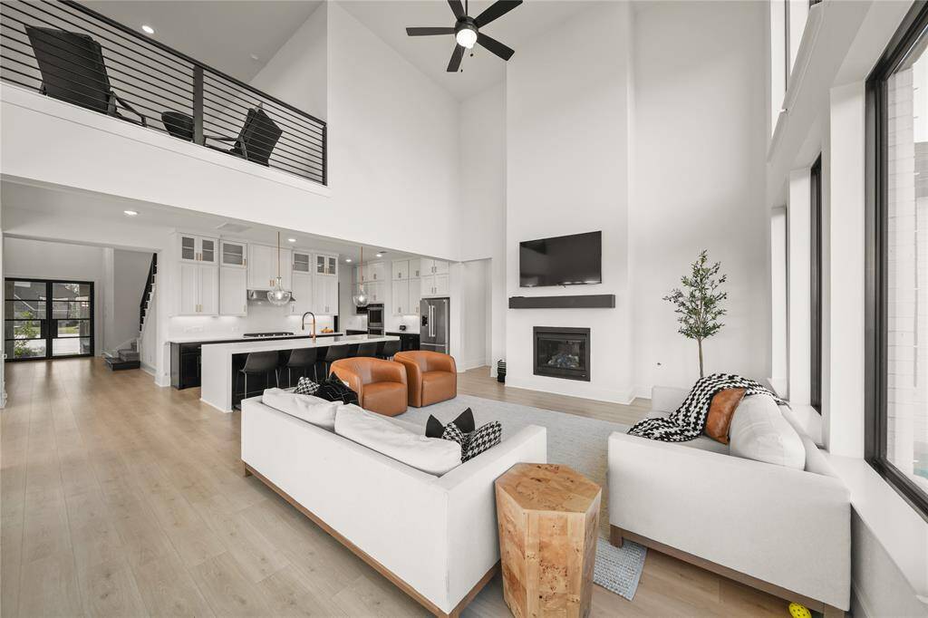 High Ceilings