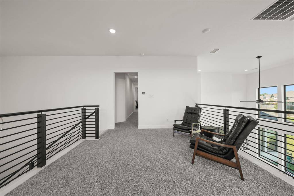 Upstairs