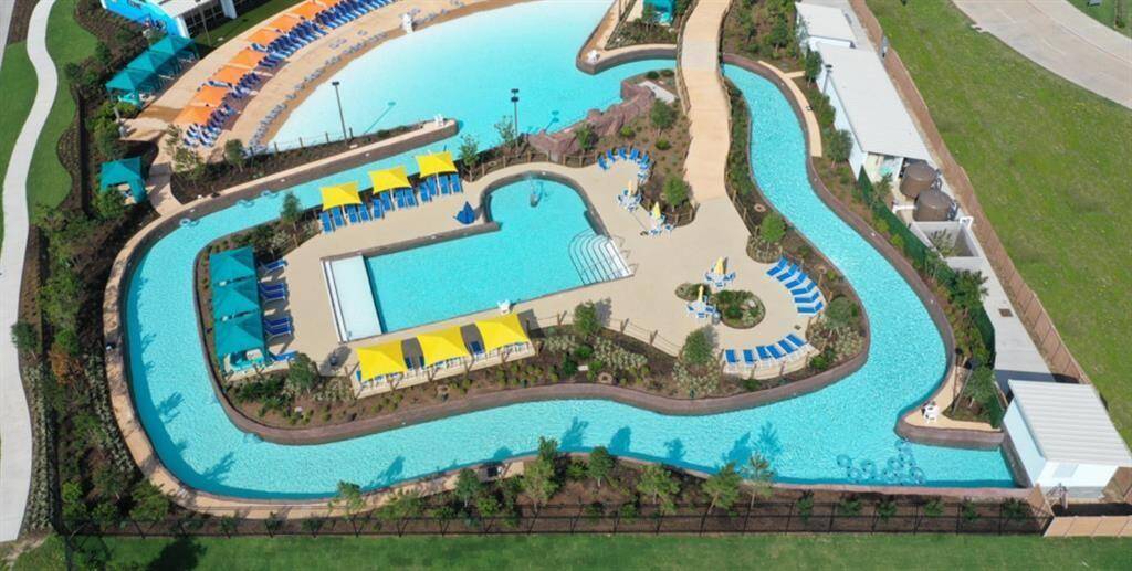 Community Pool View