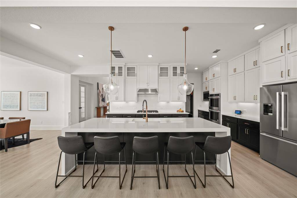 Kitchen view