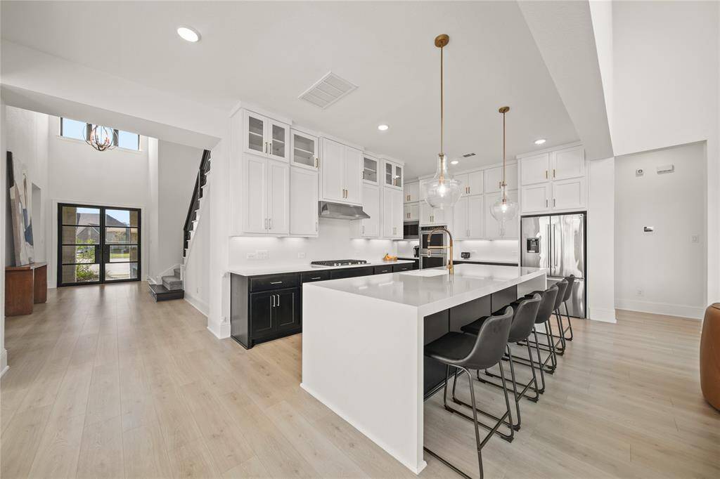 Kitchen angle to the front door