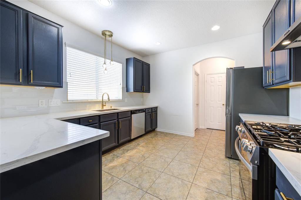 Kitchen was just recently renovated